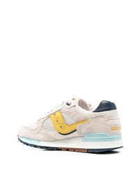 hellbeige Sportschuhe von Saucony