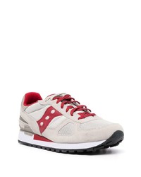 hellbeige Sportschuhe von Saucony