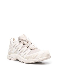 hellbeige Sportschuhe von Salomon