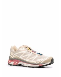 hellbeige Sportschuhe von Salomon S/Lab