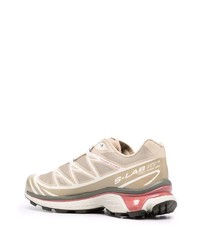 hellbeige Sportschuhe von Salomon S/Lab