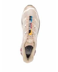 hellbeige Sportschuhe von Salomon S/Lab