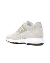 hellbeige Sportschuhe von Hogan