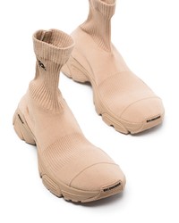 hellbeige Sportschuhe von Balenciaga