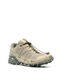 hellbeige Sportschuhe von Salomon S/Lab