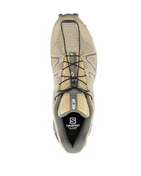 hellbeige Sportschuhe von Salomon S/Lab