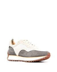 hellbeige Sportschuhe von Officine Creative