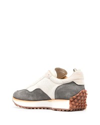 hellbeige Sportschuhe von Officine Creative