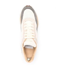 hellbeige Sportschuhe von Officine Creative