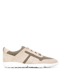 hellbeige Sportschuhe von Tod's