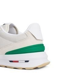 hellbeige Sportschuhe von Tommy Hilfiger