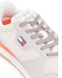 hellbeige Sportschuhe von Tommy Jeans