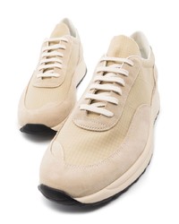 hellbeige Sportschuhe von Common Projects