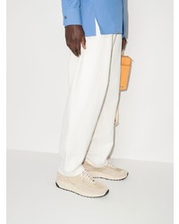 hellbeige Sportschuhe von Common Projects