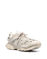 hellbeige Sportschuhe von Balenciaga