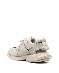 hellbeige Sportschuhe von Balenciaga