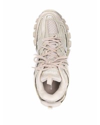 hellbeige Sportschuhe von Balenciaga