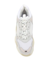 hellbeige Sportschuhe von Balenciaga