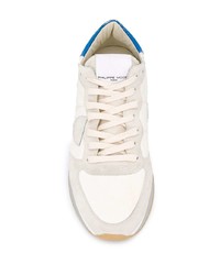 hellbeige Sportschuhe von Philippe Model Paris