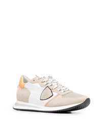 hellbeige Sportschuhe von Philippe Model Paris