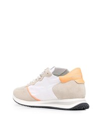 hellbeige Sportschuhe von Philippe Model Paris