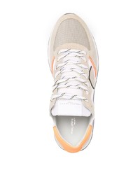 hellbeige Sportschuhe von Philippe Model Paris