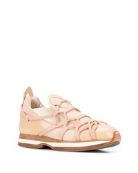 hellbeige Sportschuhe von Hender Scheme