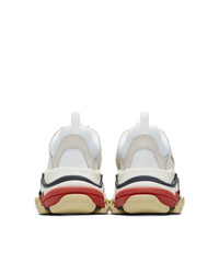 hellbeige Sportschuhe von Balenciaga