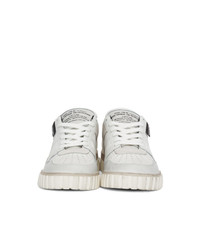 hellbeige Sportschuhe von Diesel