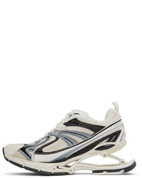 hellbeige Sportschuhe von Balenciaga