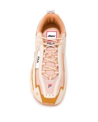 hellbeige Sportschuhe von MSGM