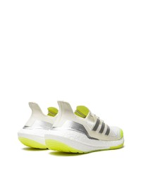 hellbeige Sportschuhe von adidas