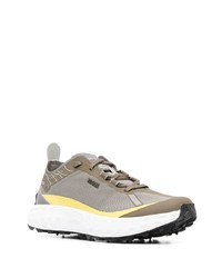 hellbeige Sportschuhe von Zegna