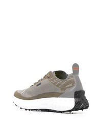 hellbeige Sportschuhe von Zegna