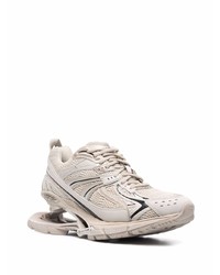 hellbeige Sportschuhe von Balenciaga