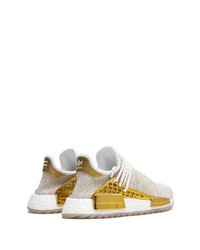 hellbeige Sportschuhe von adidas