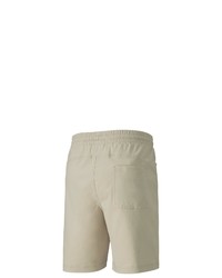 hellbeige Sportshorts von Puma