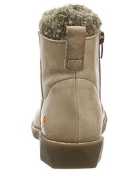 hellbeige Stiefel von Art