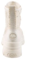 hellbeige Stiefel von Buffalo