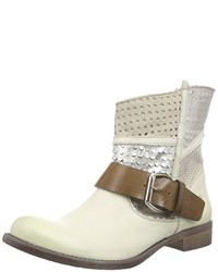 hellbeige Stiefel von Bunker