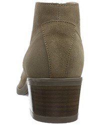 hellbeige Stiefel von Clarks