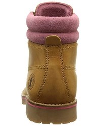 hellbeige Stiefel von Coronel Tapioca