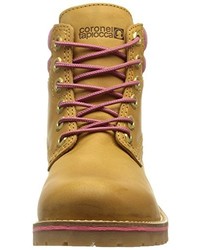 hellbeige Stiefel von Coronel Tapioca