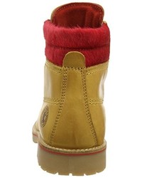 hellbeige Stiefel von Coronel Tapioca