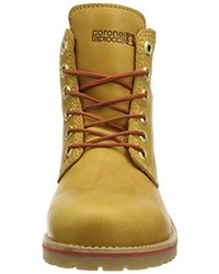 hellbeige Stiefel von Coronel Tapioca