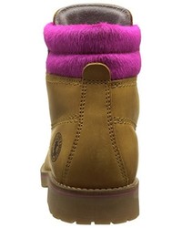 hellbeige Stiefel von Coronel Tapioca