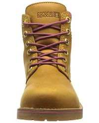 hellbeige Stiefel von Coronel Tapioca