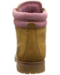 hellbeige Stiefel von Coronel Tapioca