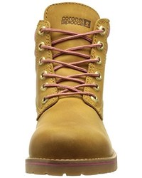 hellbeige Stiefel von Coronel Tapioca