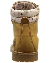 hellbeige Stiefel von Coronel Tapioca